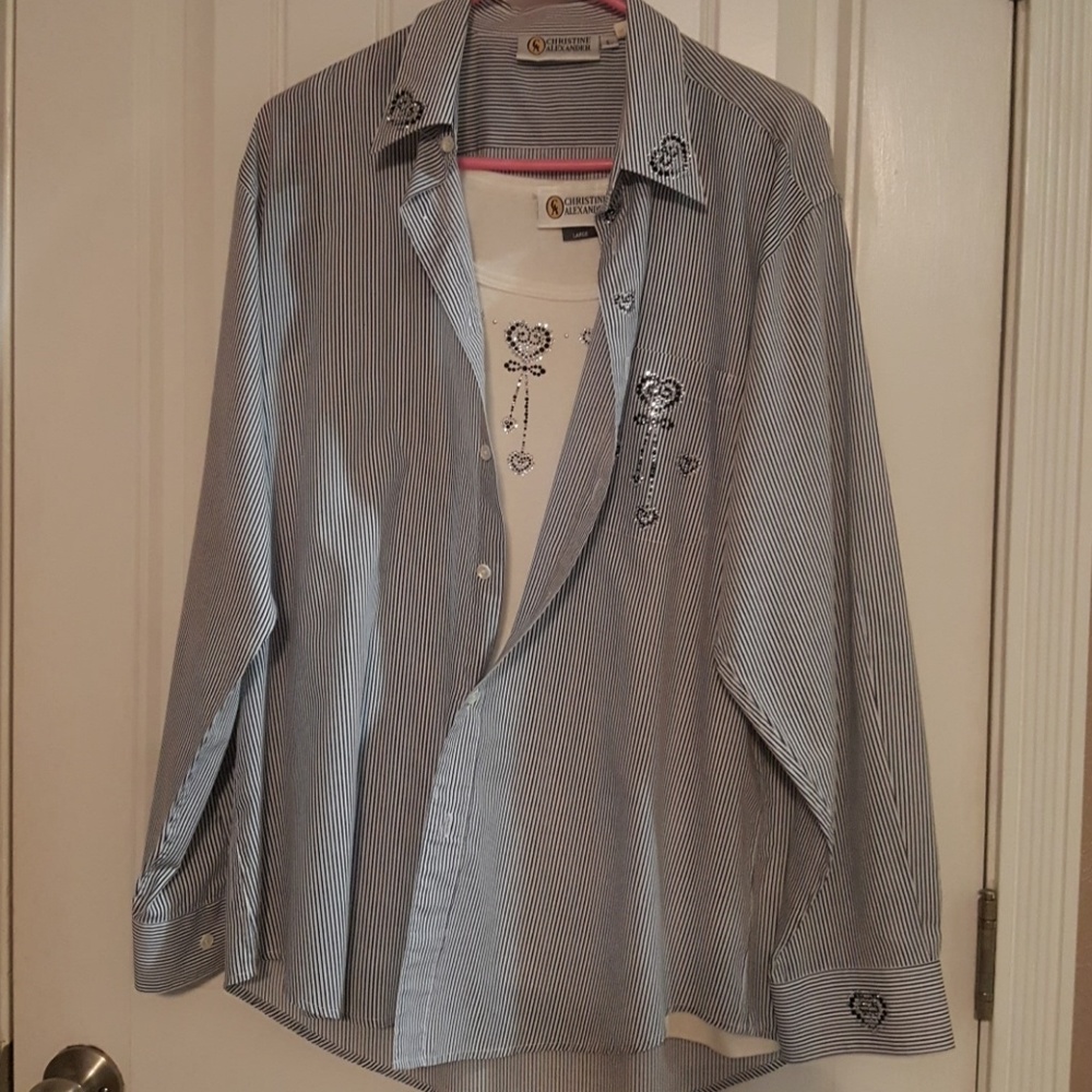 Cute shirt set